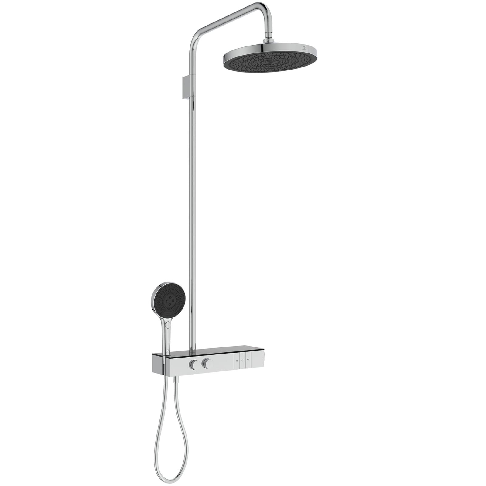 CERATHERM SOLOS | DOUCHESYSTEEM 434X667X1211 MM CHROOM, 12 L/MIN (1200948898)