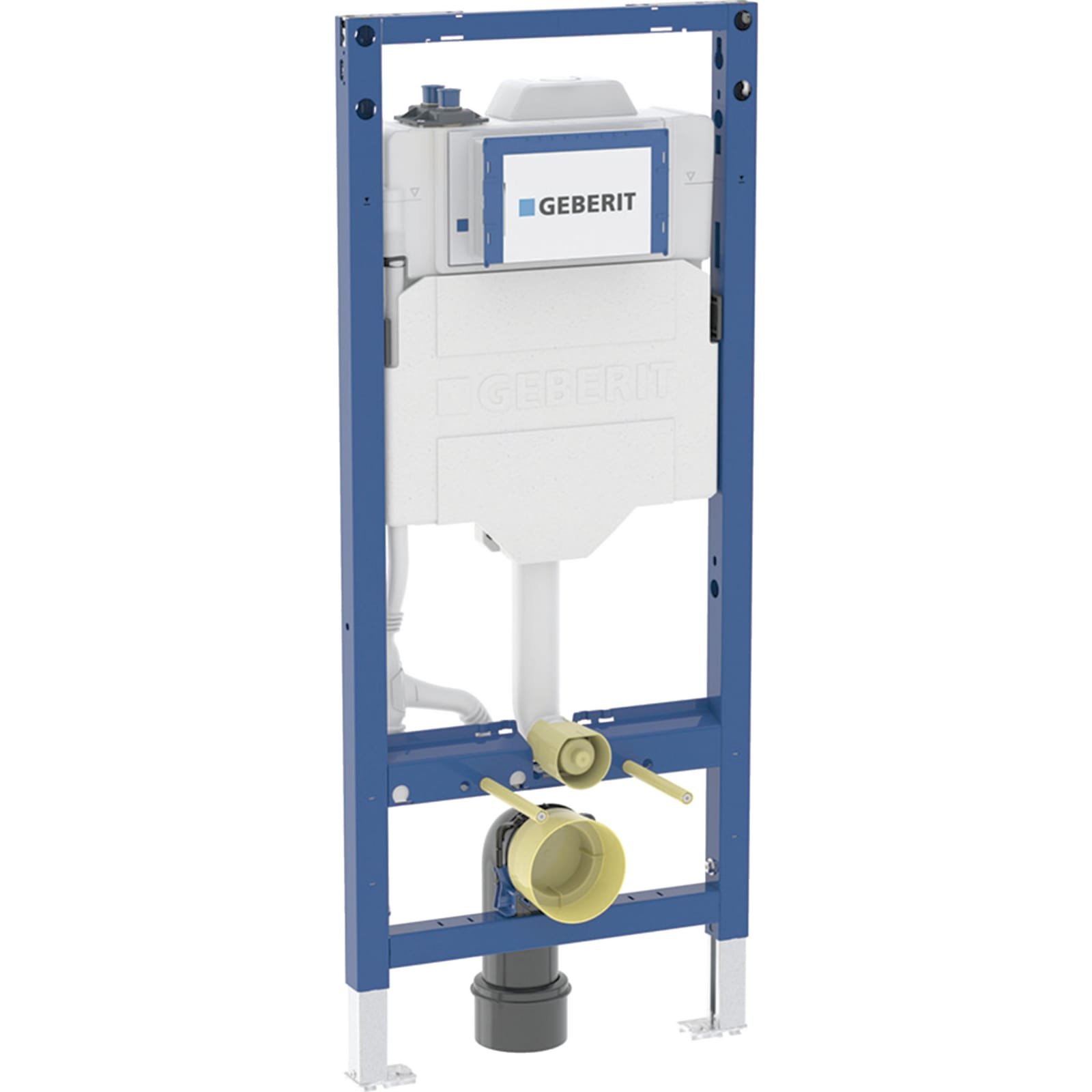 Geberit Duofix Sigma res met hygiënespoeling koud en warm water HS30