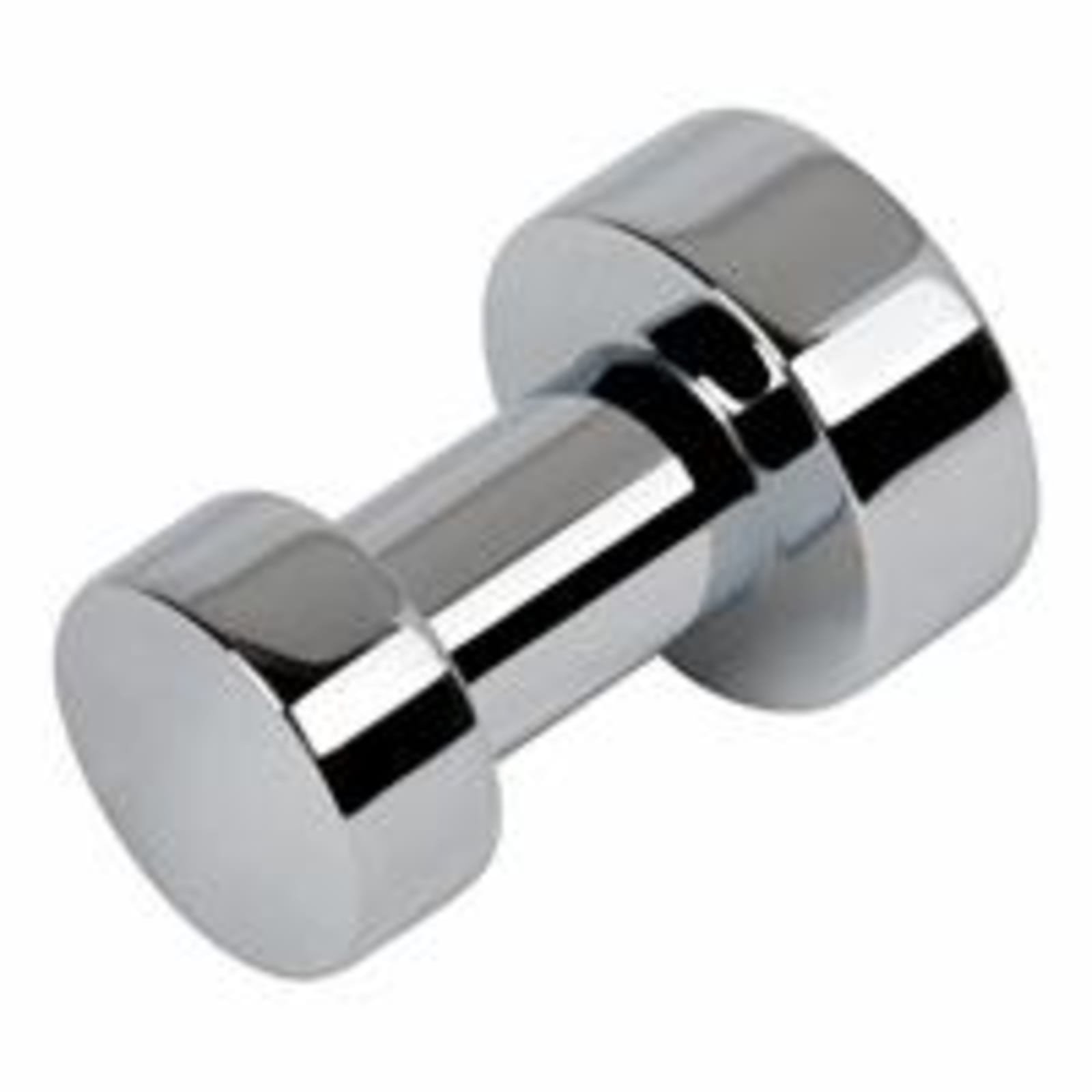 Geesa Nemox Stainless Steel handdoekhaak, met 1 haak, messing, verchroomd, hxdxl 20x20x30mm, kleur chroom