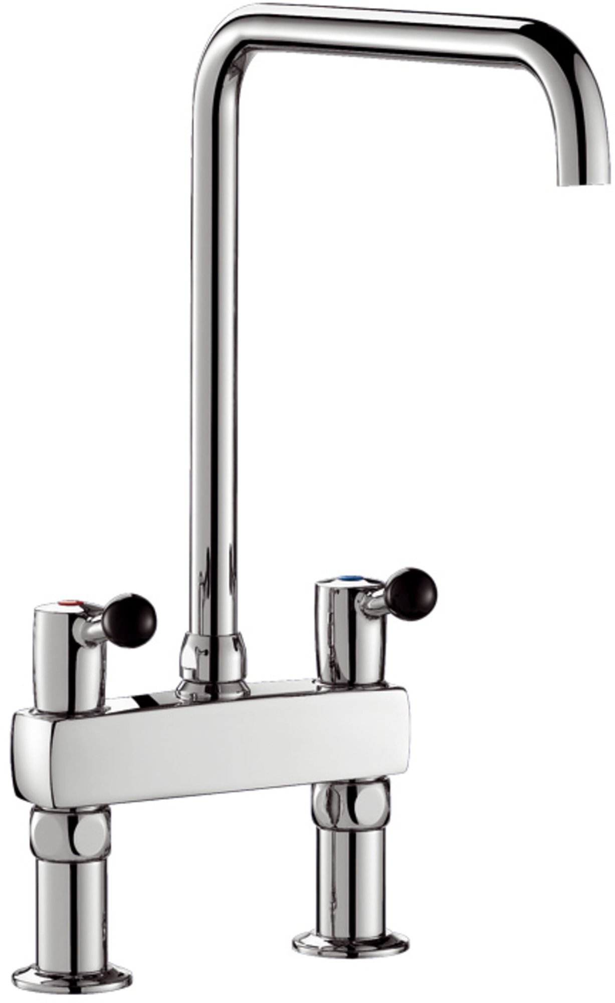 2-gatsmngkrn /kolom 100 l/min draaib uitloop Ø22 L.300 H.380
