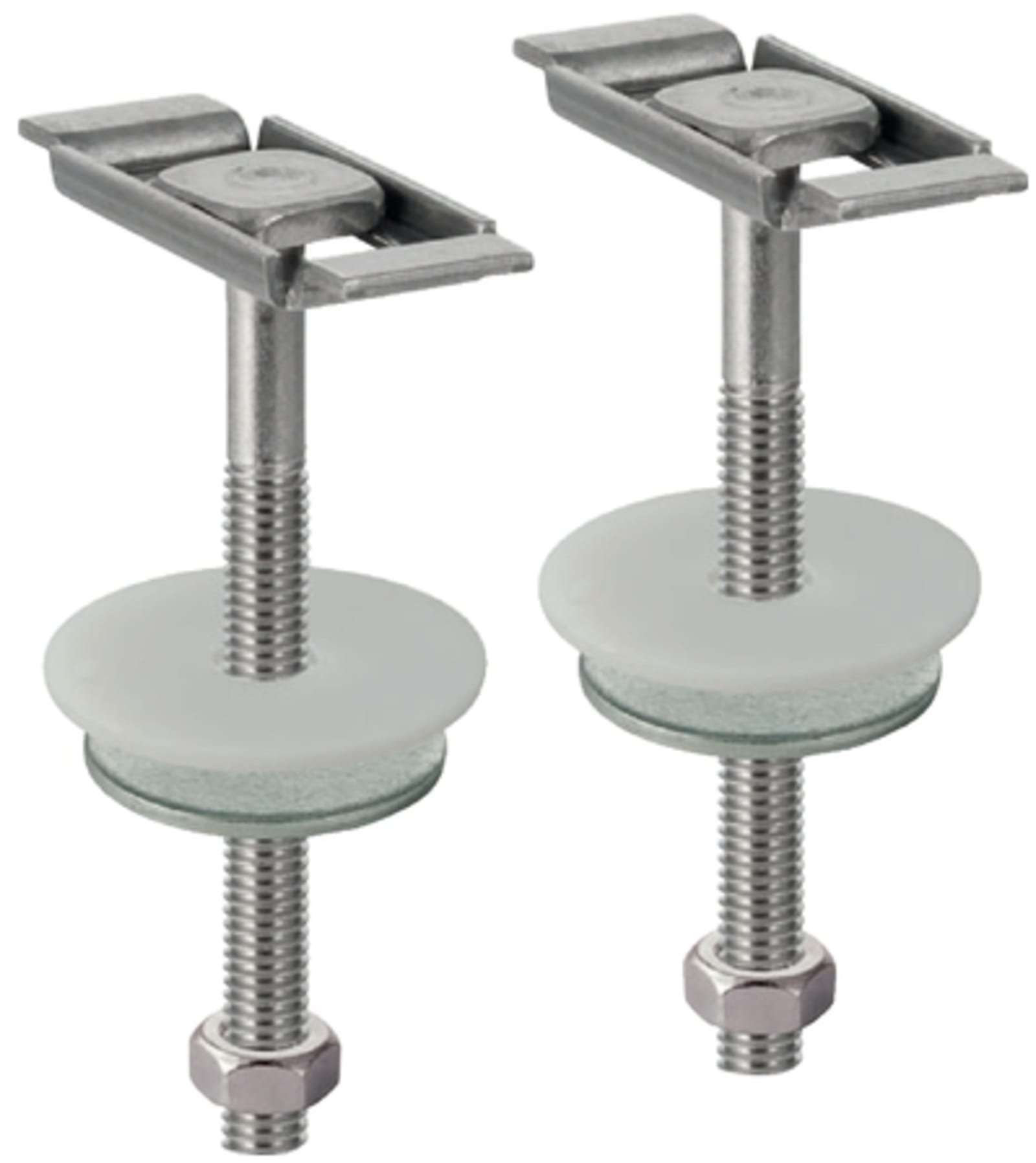 Geberit AquaClean bevestigingsset kort. Voor Geberit AquaClean 4000 zitting met wc-keramiek