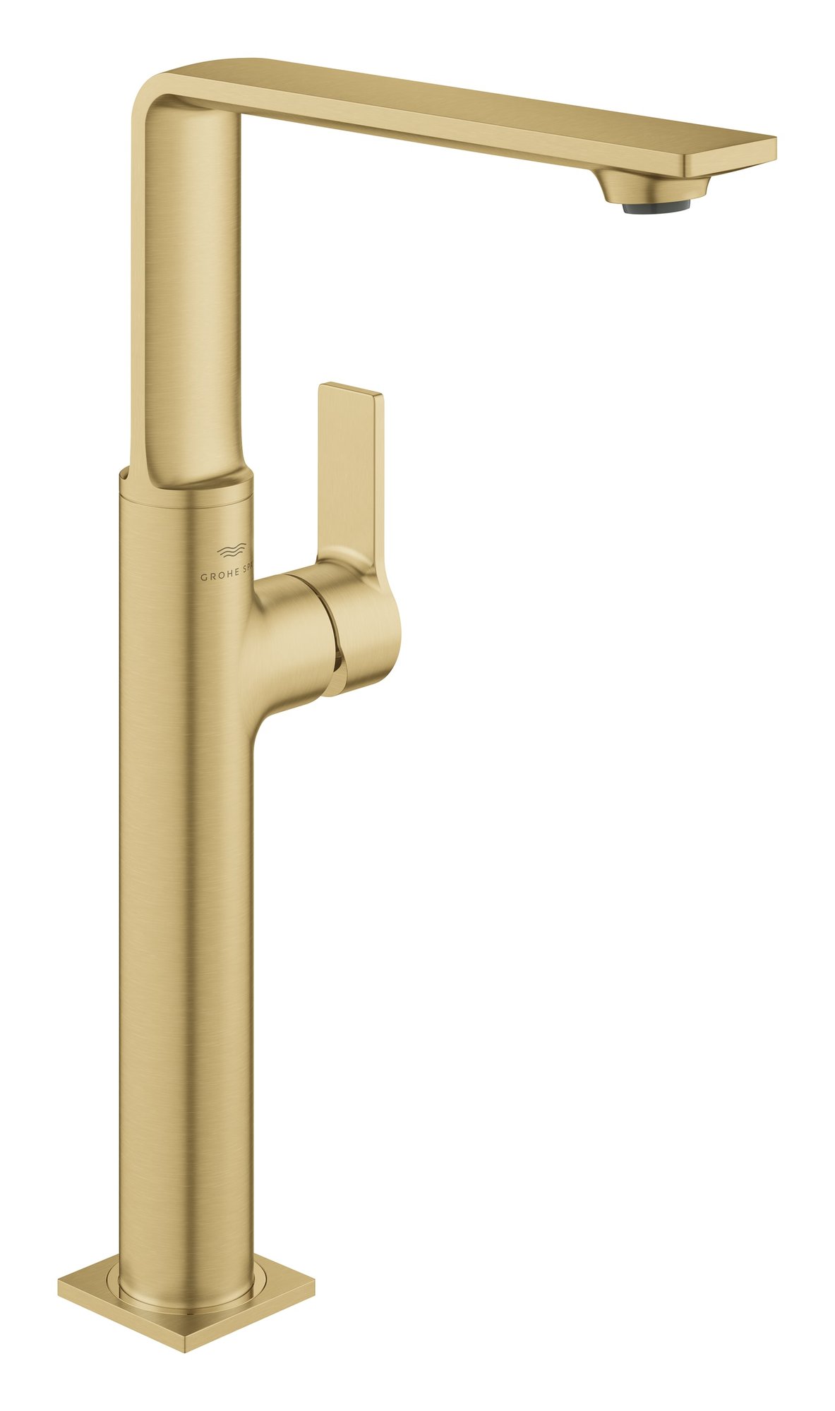 Grohe Allure wastafelmengkraan XL-size cool sunrise geborsteld mat goud thumbnail 3