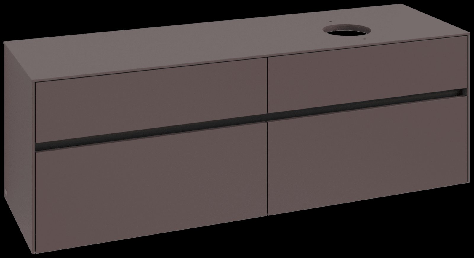Collaro Wastafelonderkasten C05100 1600x548x500mm AE