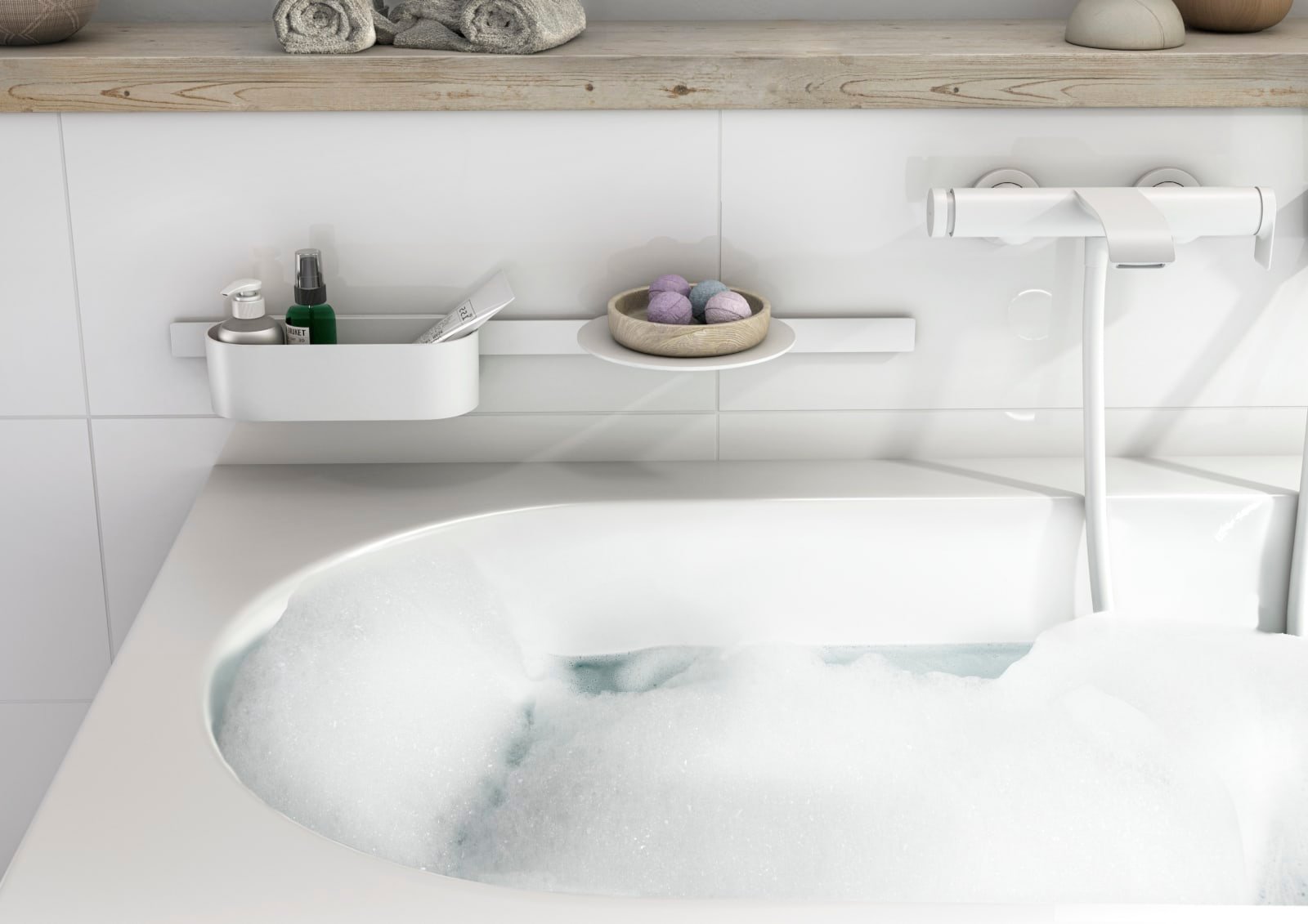 Hansgrohe WallStoris bundel bad mw