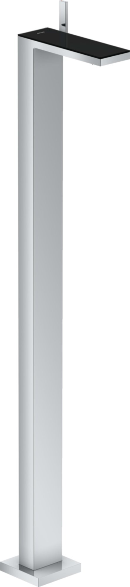 Hansgrohe Axor MyEdition vrijstaande wastafelmengkraan zwart chroom