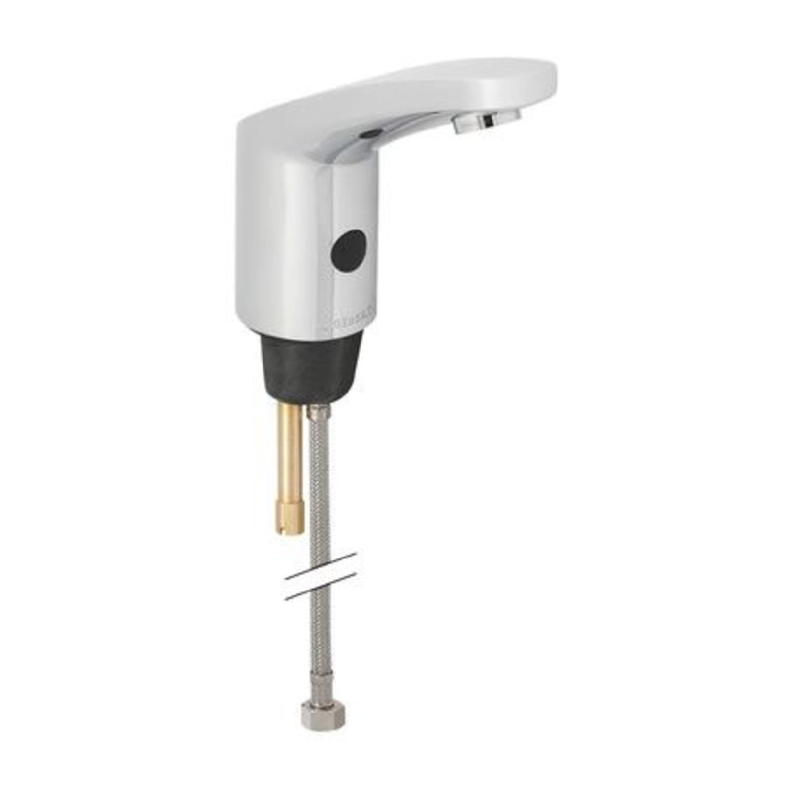 Geberit elektronische kraan, infrarood, zelfsluitend, 3/8", batterij, messing, voorspong 115mm, chroom-look