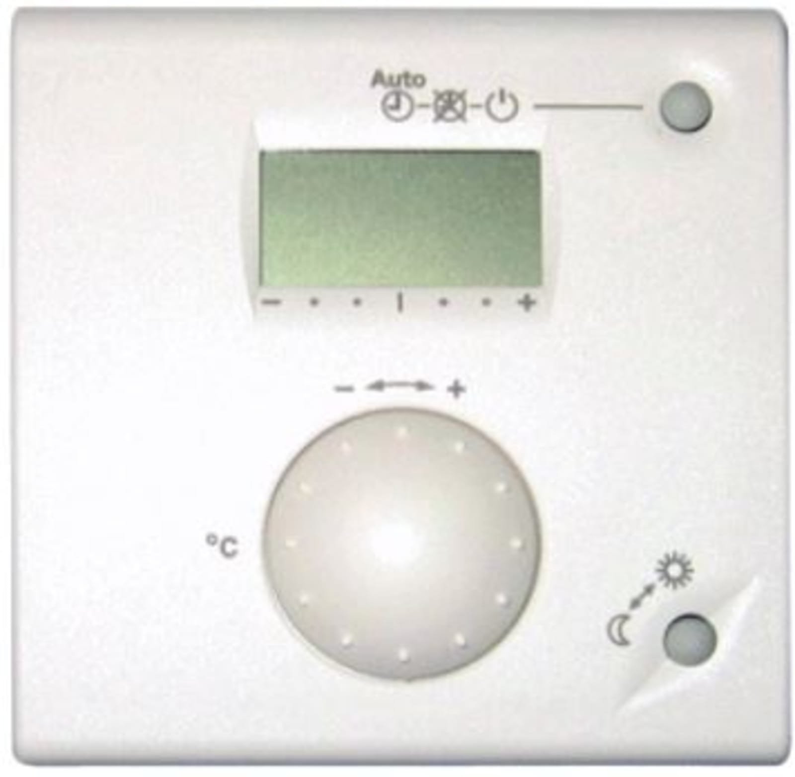 Atag ruimtethermostaat QAA55 opbouw 0° tot 50° C helder wit