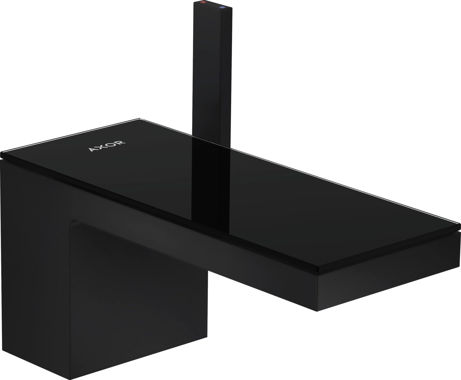 Axor MyEdition wastafelmengkraan 70 matt black/black