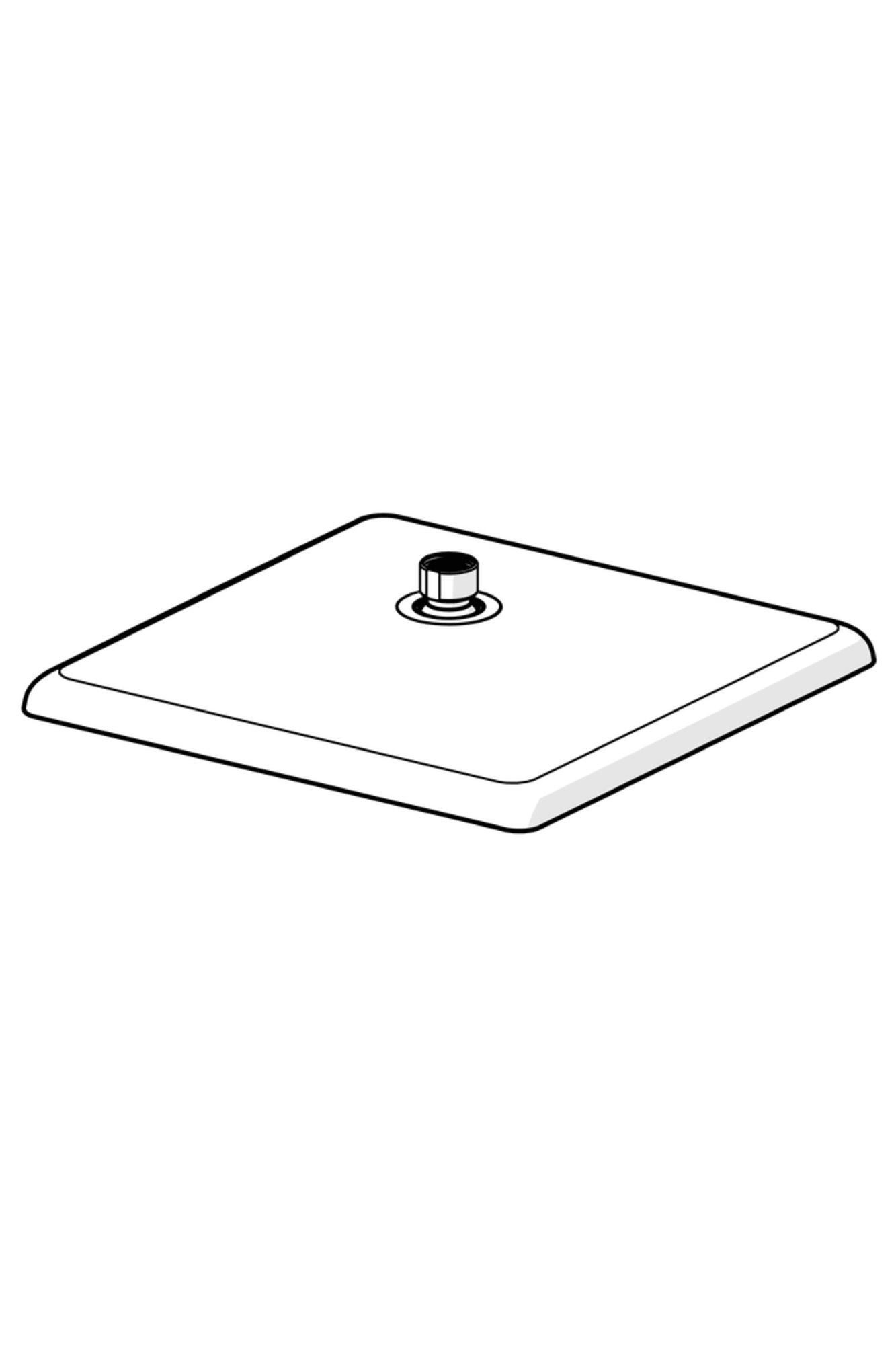 Regendouche, 250x250 mm (1200975335)