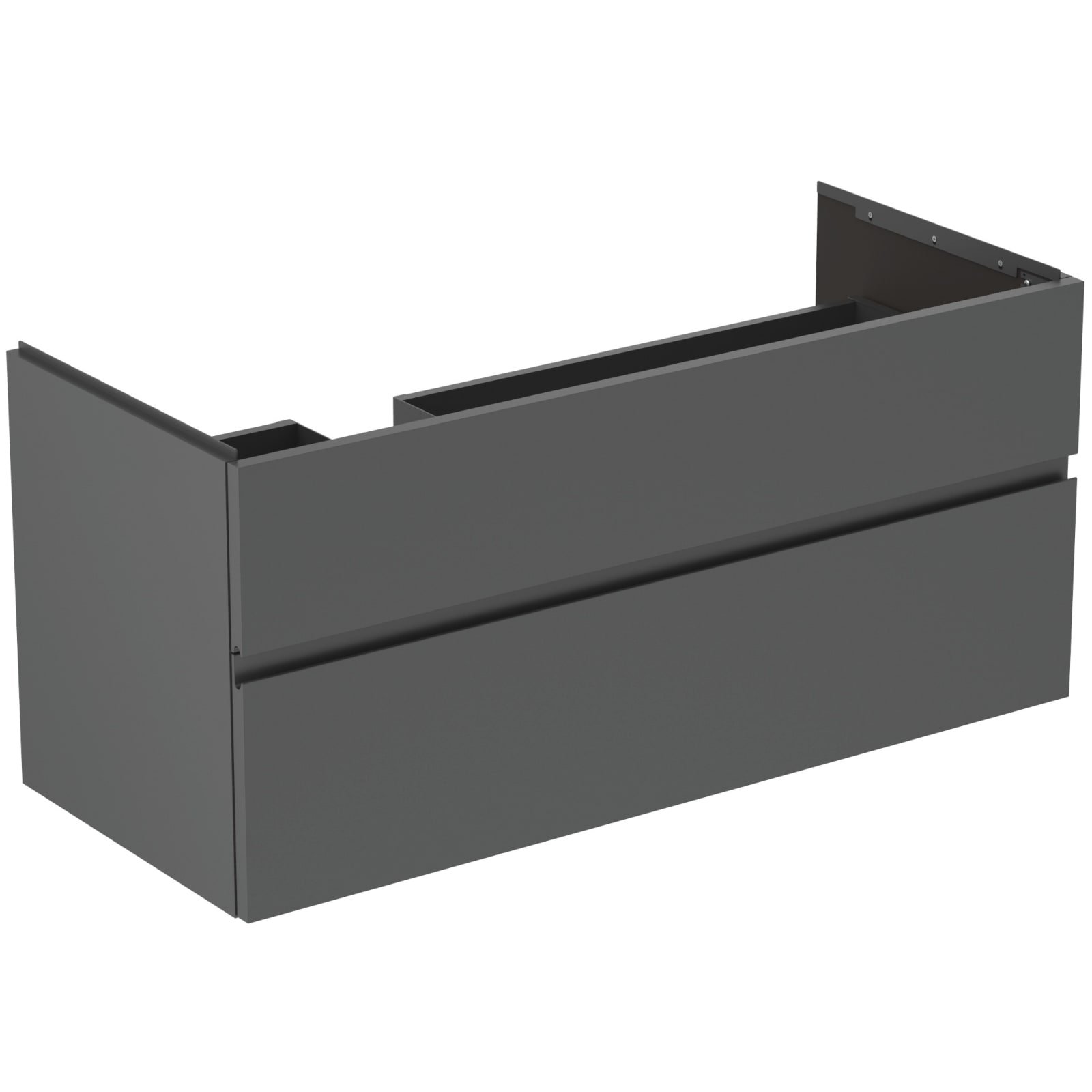 FINESSE | WASTAFELMEUBEL 1200X505X550 MM MATT ANTHRACITE, 2 L (LINKS)