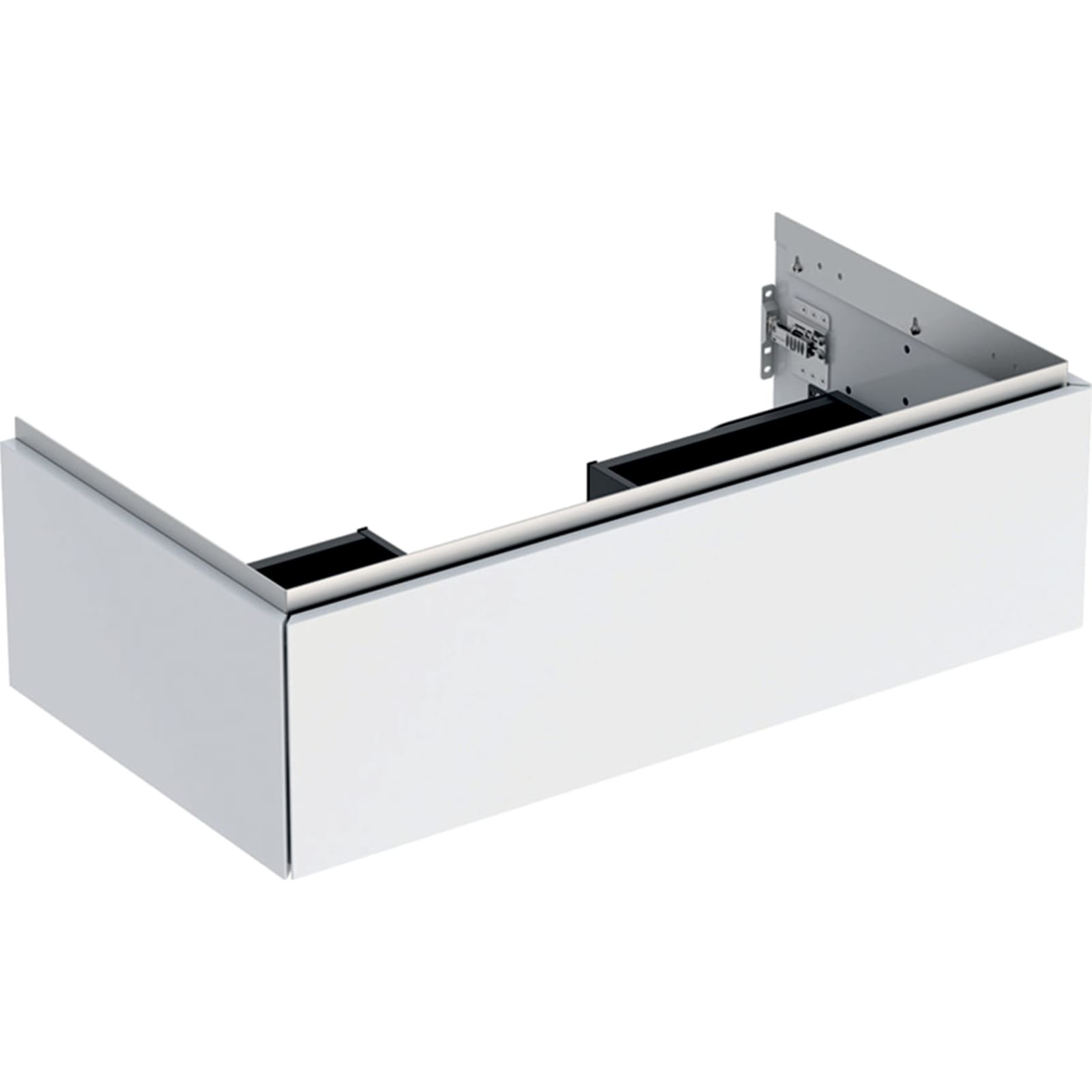 Geberit One onderk 1 lade 90cm wit hooggl