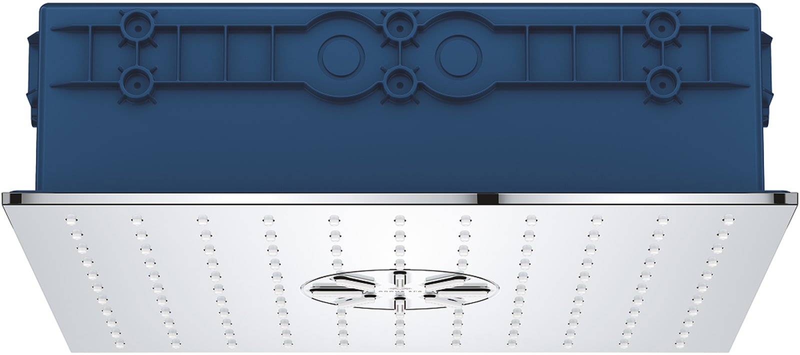 Grohe Rainshower AQUA Duo Plafonddouche incl. inbouwbox
2 stralen chroom
