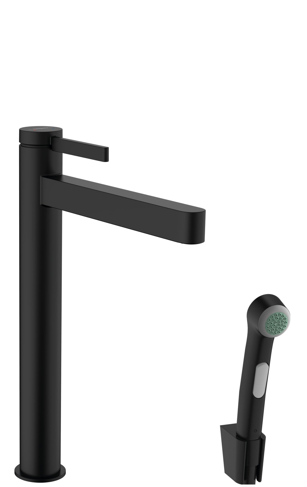 Hansgrohe Finoris 1-gr wastafelmengkraan 260 bidet 160cm mz