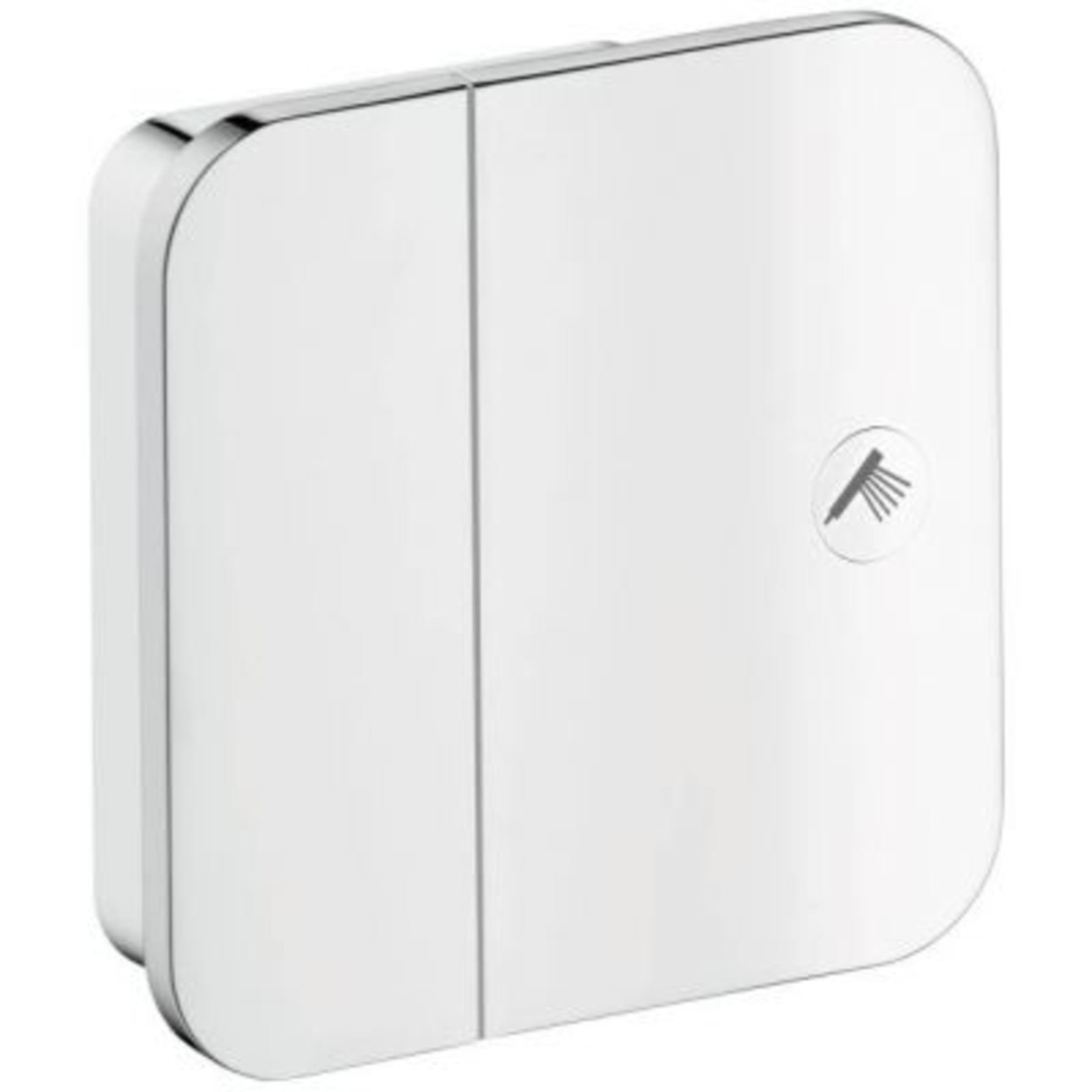Hansgrohe AXOR ONE, Afbouwdeel stopkraan, inbouw, 1x functie, chroom