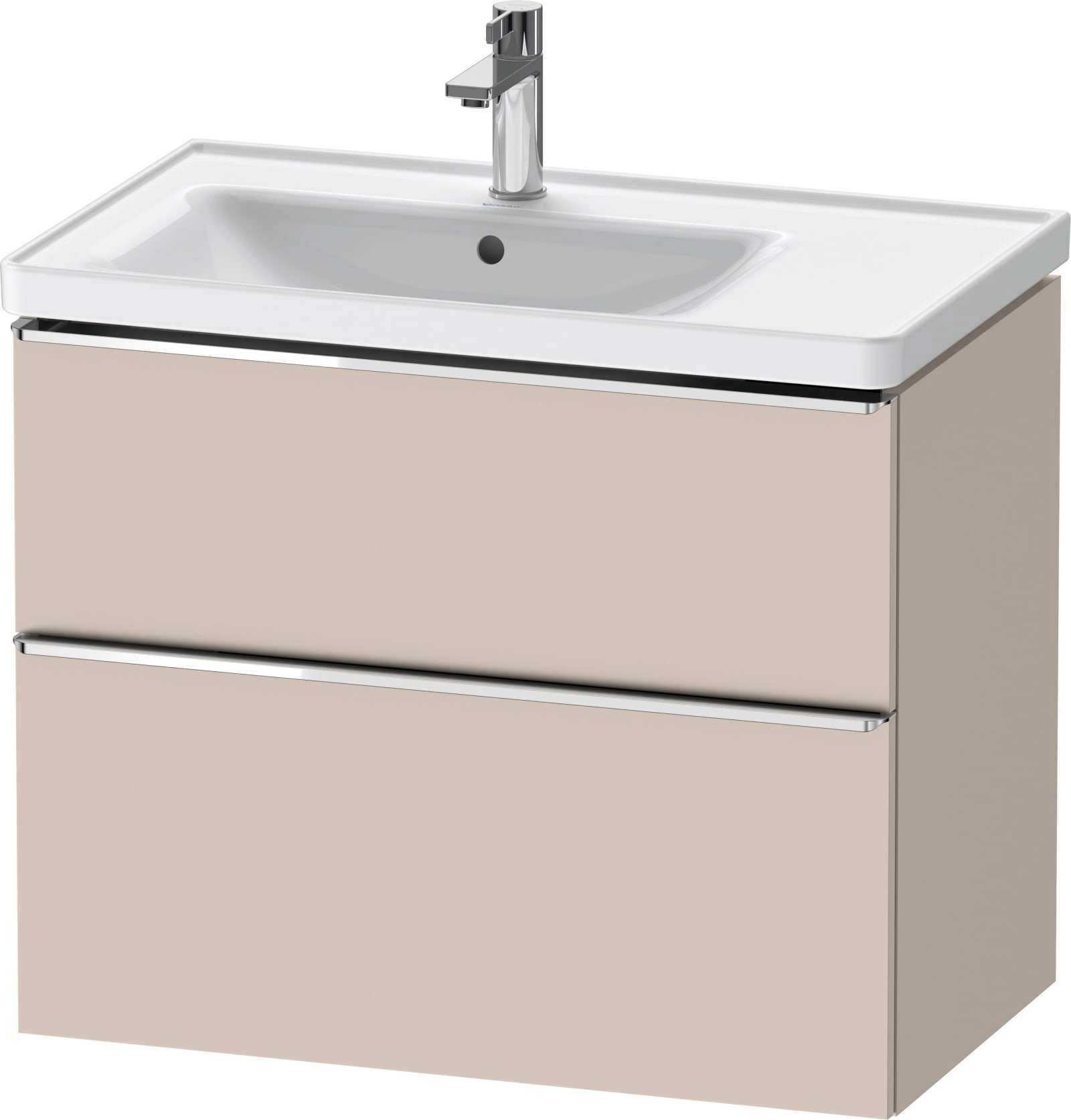 DURAVIT D-Neo Wastafelonderbouw hangend Taupe Mat (1200897731)