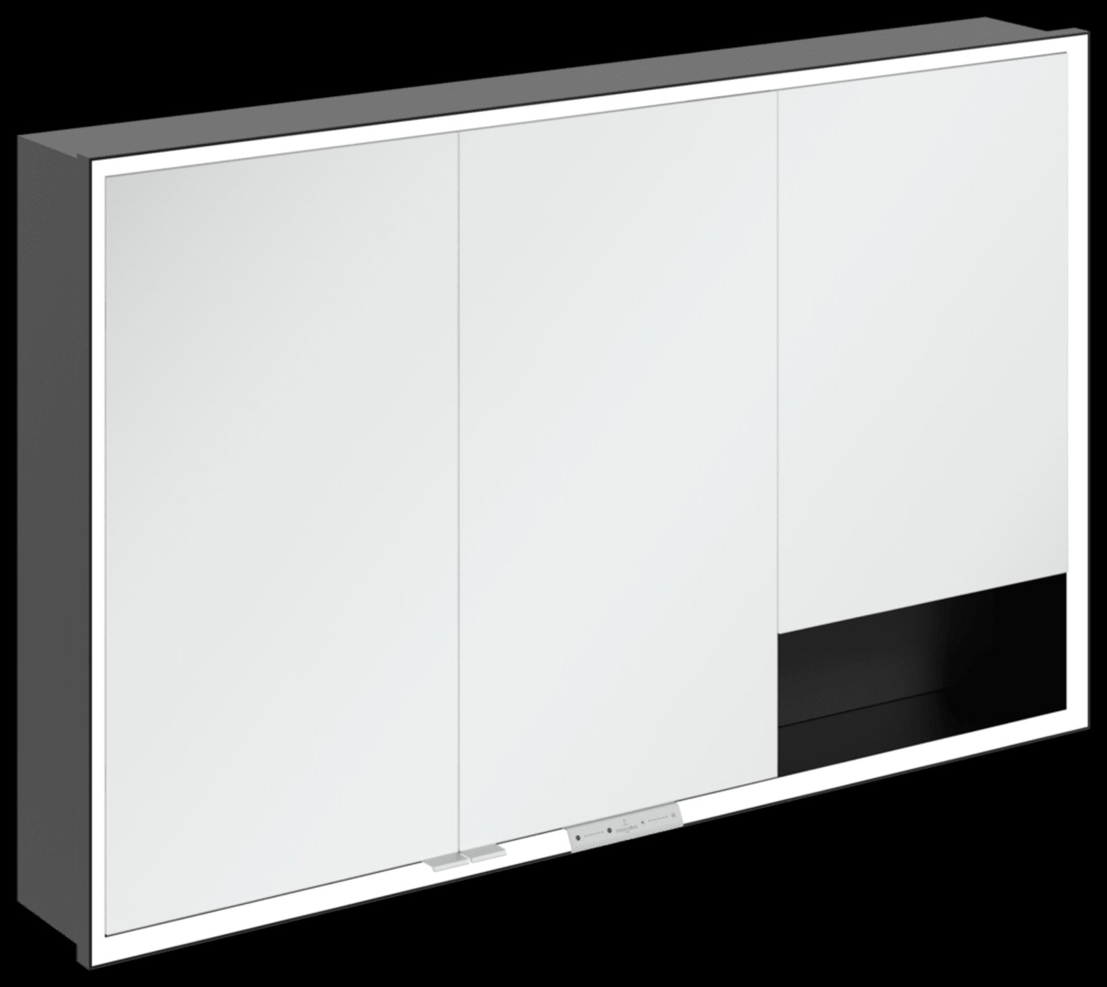 My View+ Inbouw-spiegelkast 1200x750x168mm B48212VL