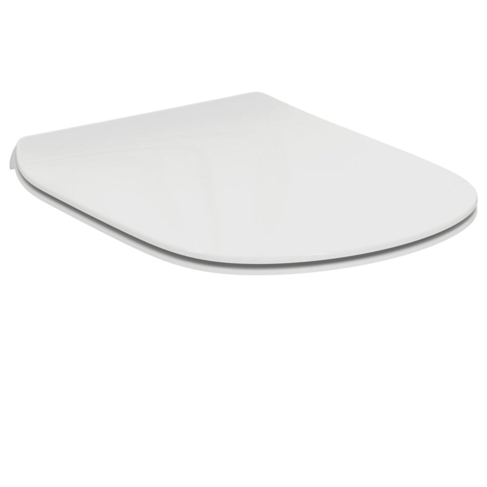Ideal Standard, stone zitting en deksel dun wit