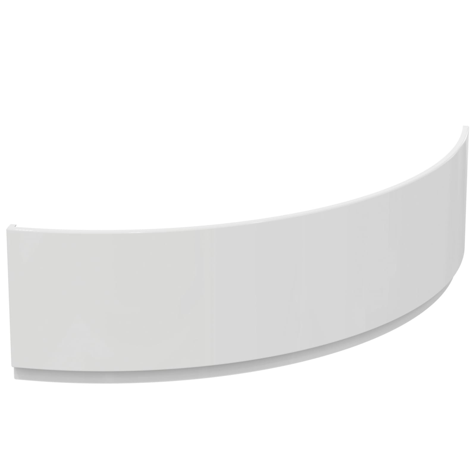 HOTLINE | FRONTPANEEL VOOR BAD 1980X480X590 MM GLANZEND WIT