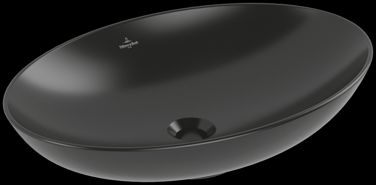 Loop + Friends Opzetwastafel 620x420mm 4A4800R7