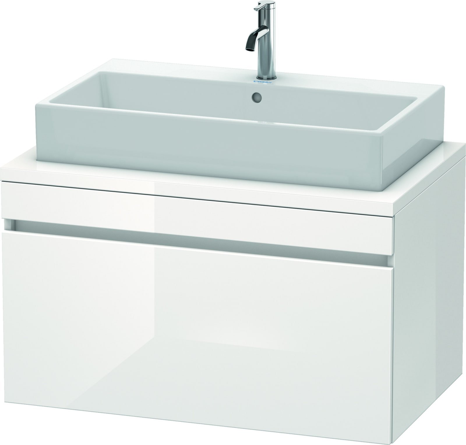 Duravit Wastafelonderbouw DuraStyle 548 x 900x 512 Basalt mat (1200301408)