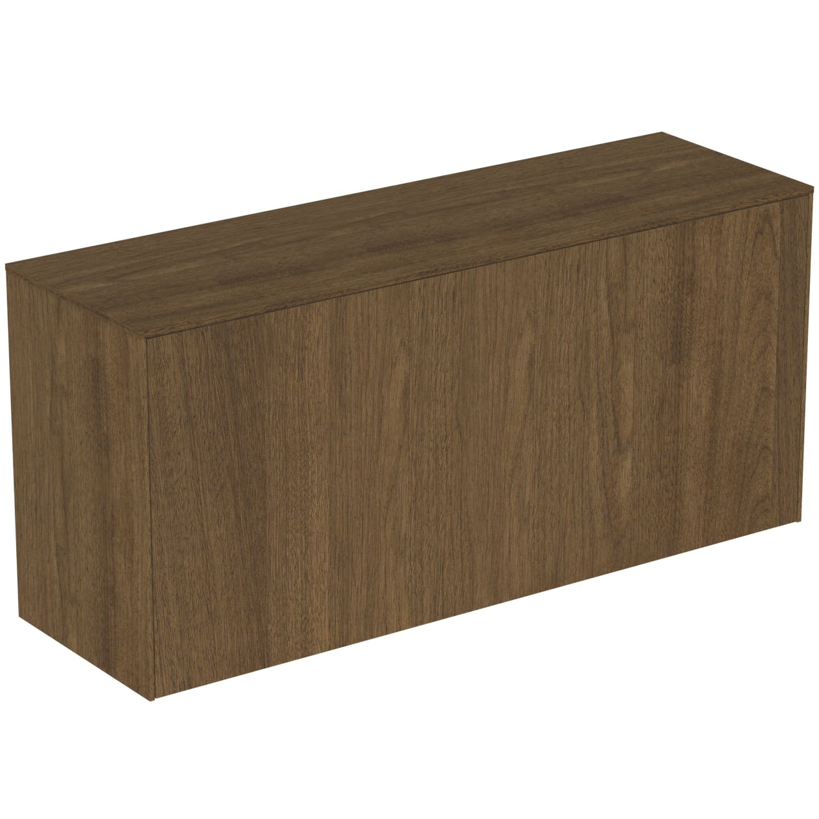 CONCA | WASTAFELMEUBEL 1202X373X550 MM DARK WALNUT, 2 LADEN (1 INTERN)