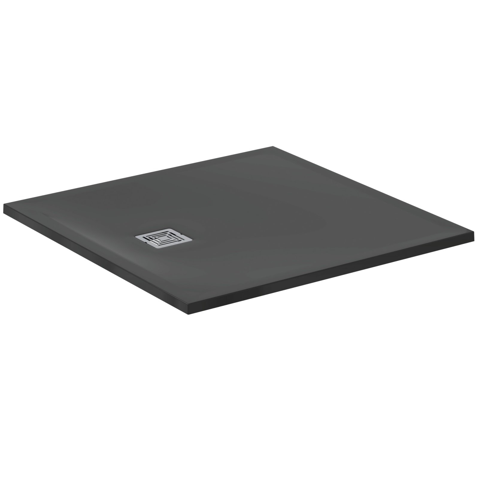 ULTRA FLAT S + | DOUCHEBAK VIERKANT 1000X1000X30 MM ZWART