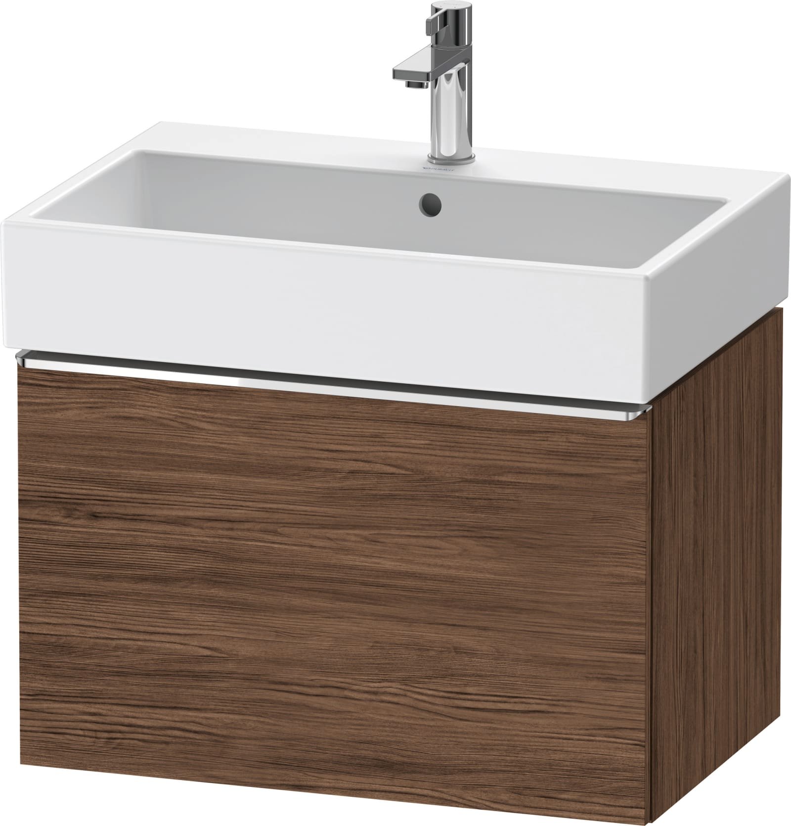 DURAVIT D-Neo Wastafelonderbouw hangend Noten donker Mat (1200897646)