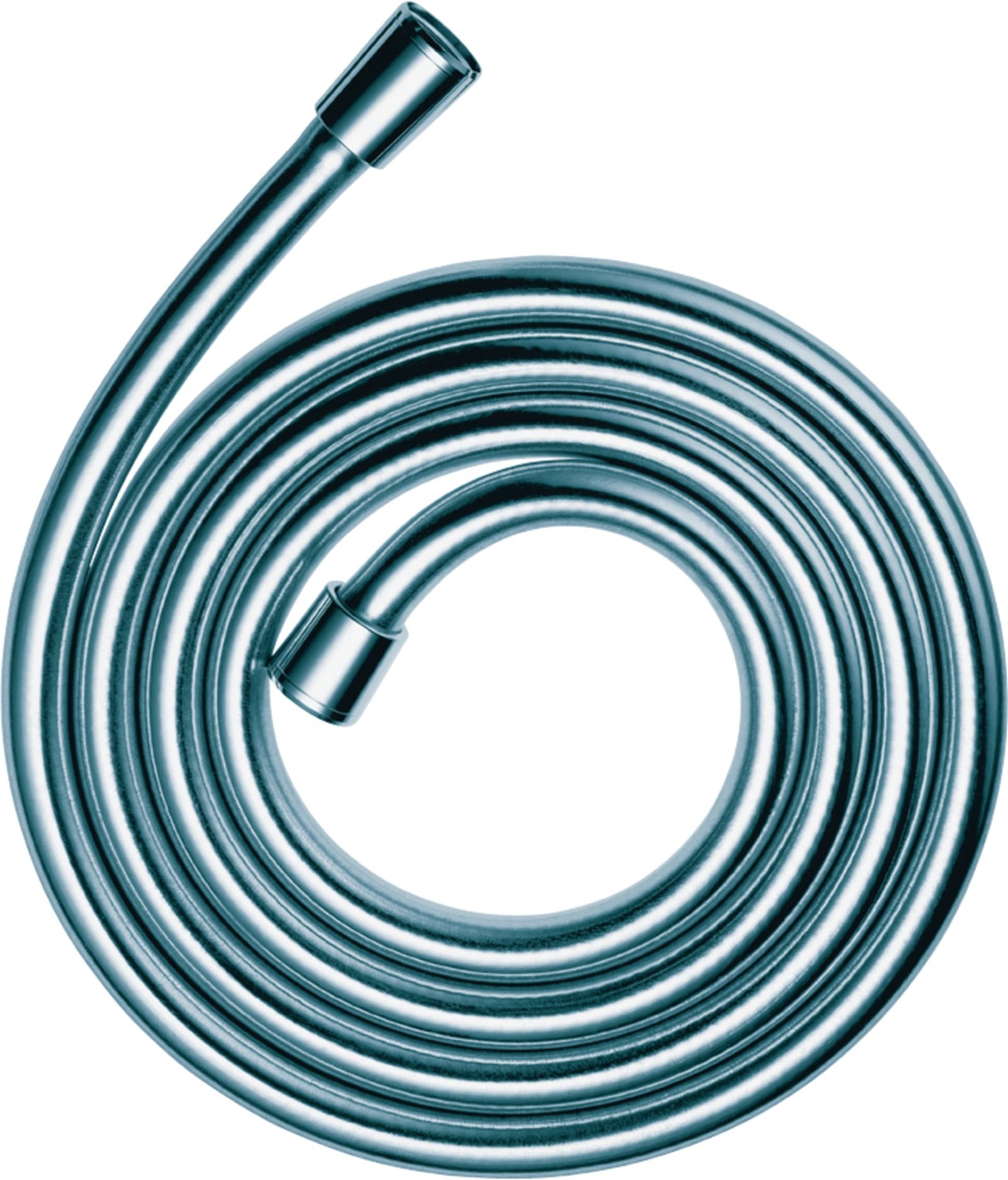 Hansgrohe Isiflex, doucheslang, lengte 125cm, 1/2", kunststof, chroom