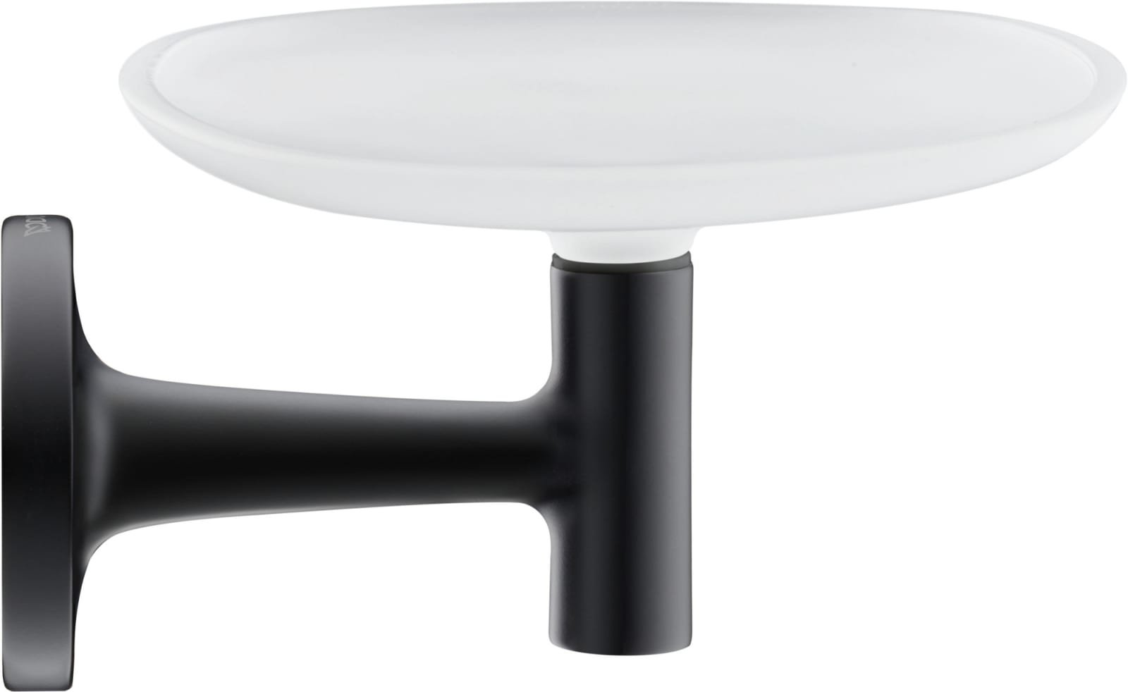 Duravit Starck T Zeepbakje, Zwart Mat, 119x140x66 mm - 0099334600