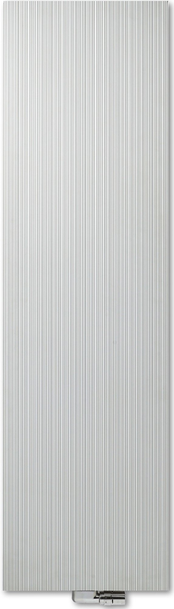 Vasco Bryce Mono radiator 642W, recht, verticaal, 2 aansluitingen, hxlxd 2000x150x100mm, blauw RAL601