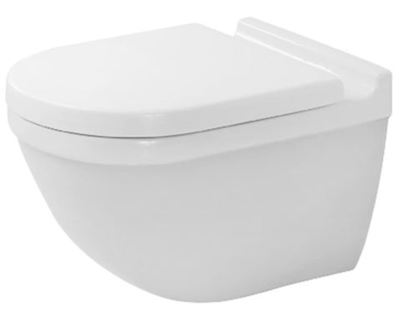Duravit wandcloset closetcombinatie, diepspoel, met zitting, antibacterieel, verhoogd, softclose, hxbxd 420x370x540mm, glans wit