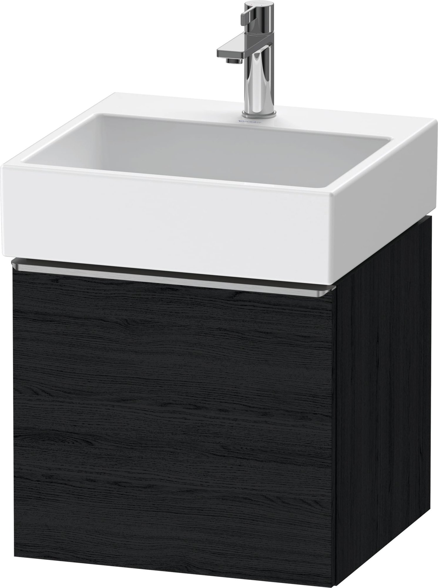 DURAVIT D-Neo Wastafelonderbouw hangend Eiken zwart Mat (1200897218)
