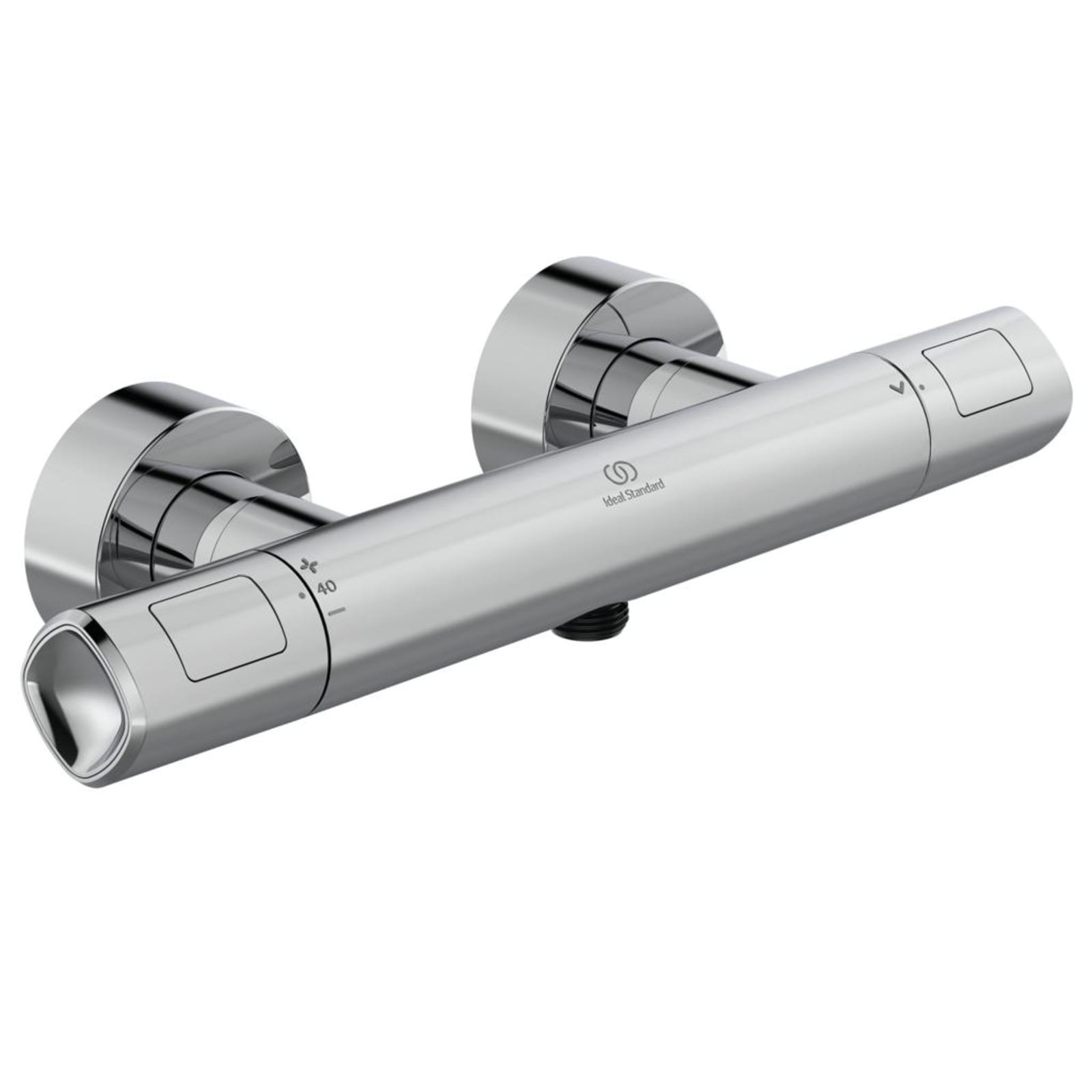 Ideal Standard Ceratherm T100 douchethermostaat 150mm, chroom