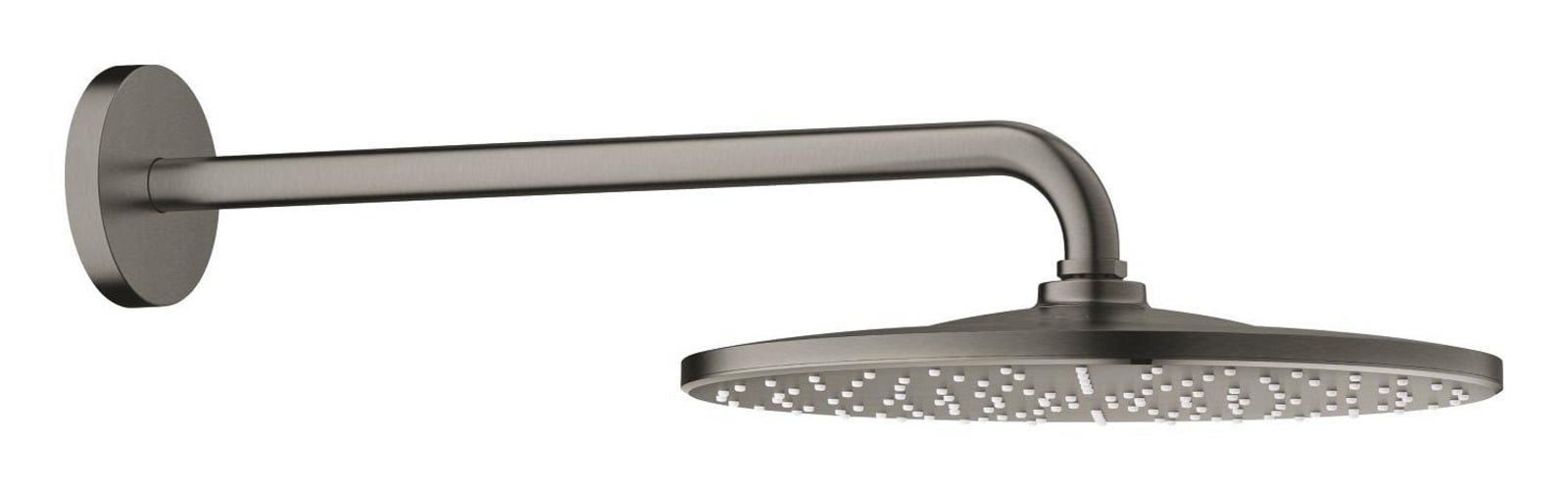 Grohe Rainshower 310 Hoofddoucheset Rond, Mono 9,5 L/M, Hard Graphite Geborsteld