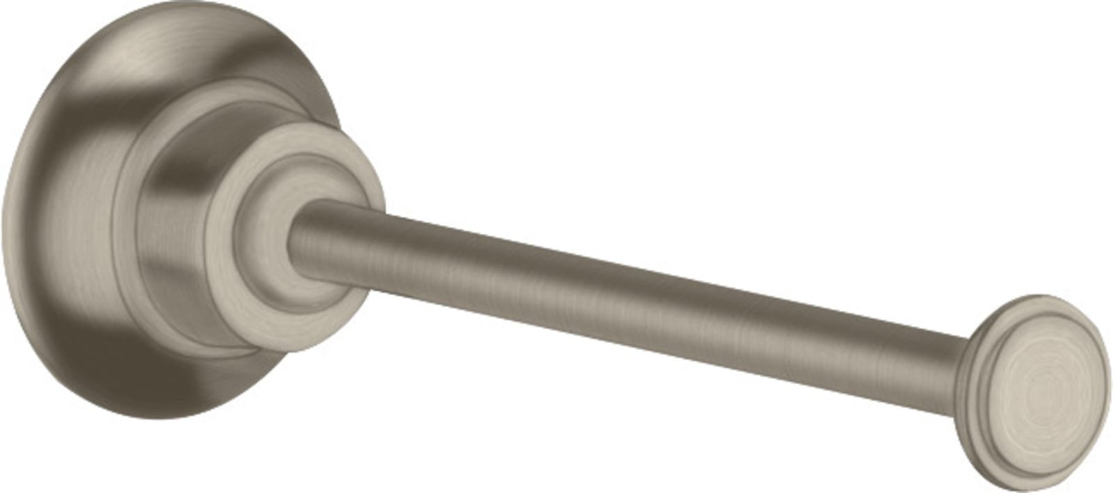 Hansgrohe Axor Montreux reservrolhouder geborsteld nikkel