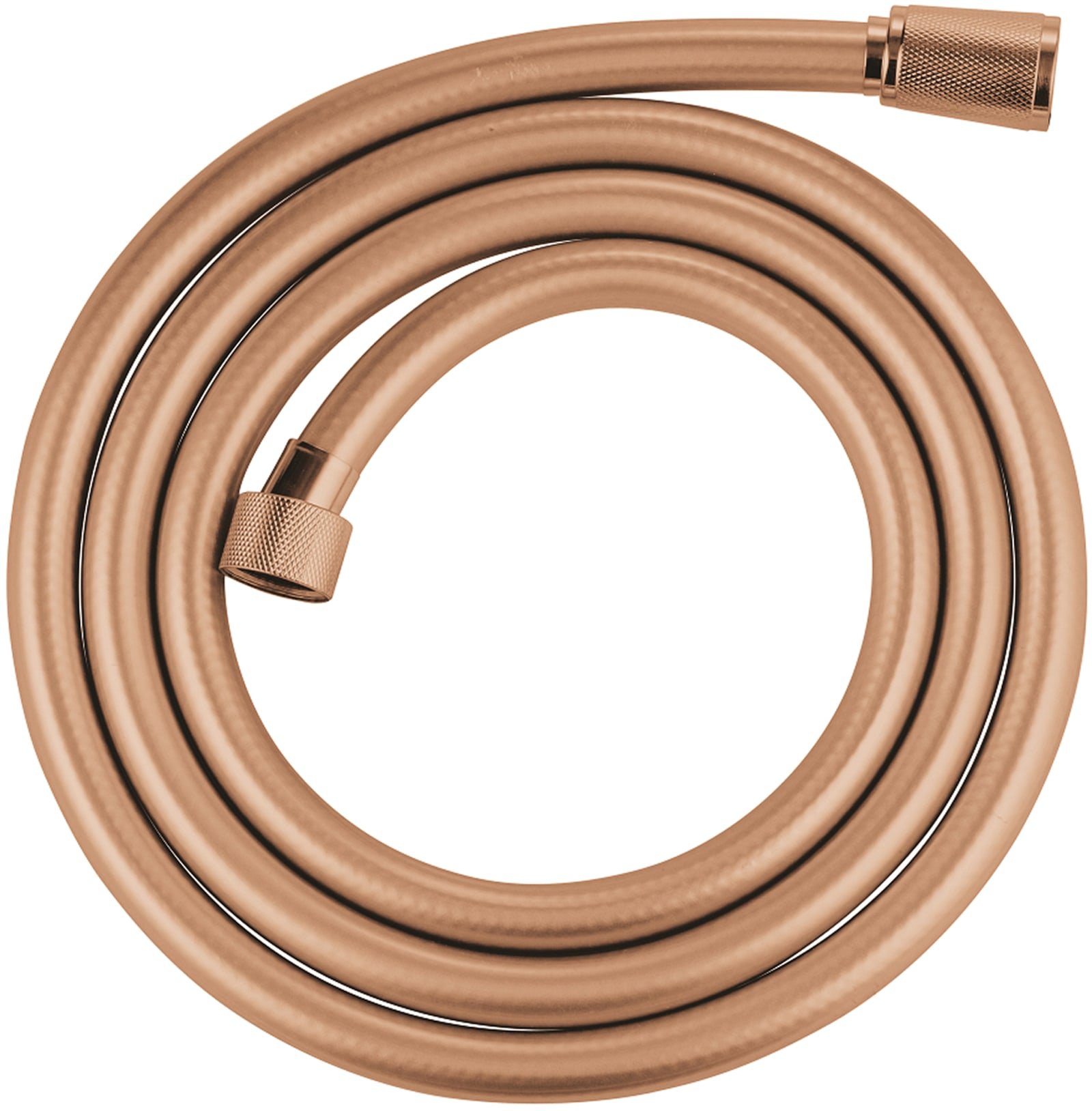 Grohe Silverflex TwistStop Longlife doucheslang 1750mm warm sunset