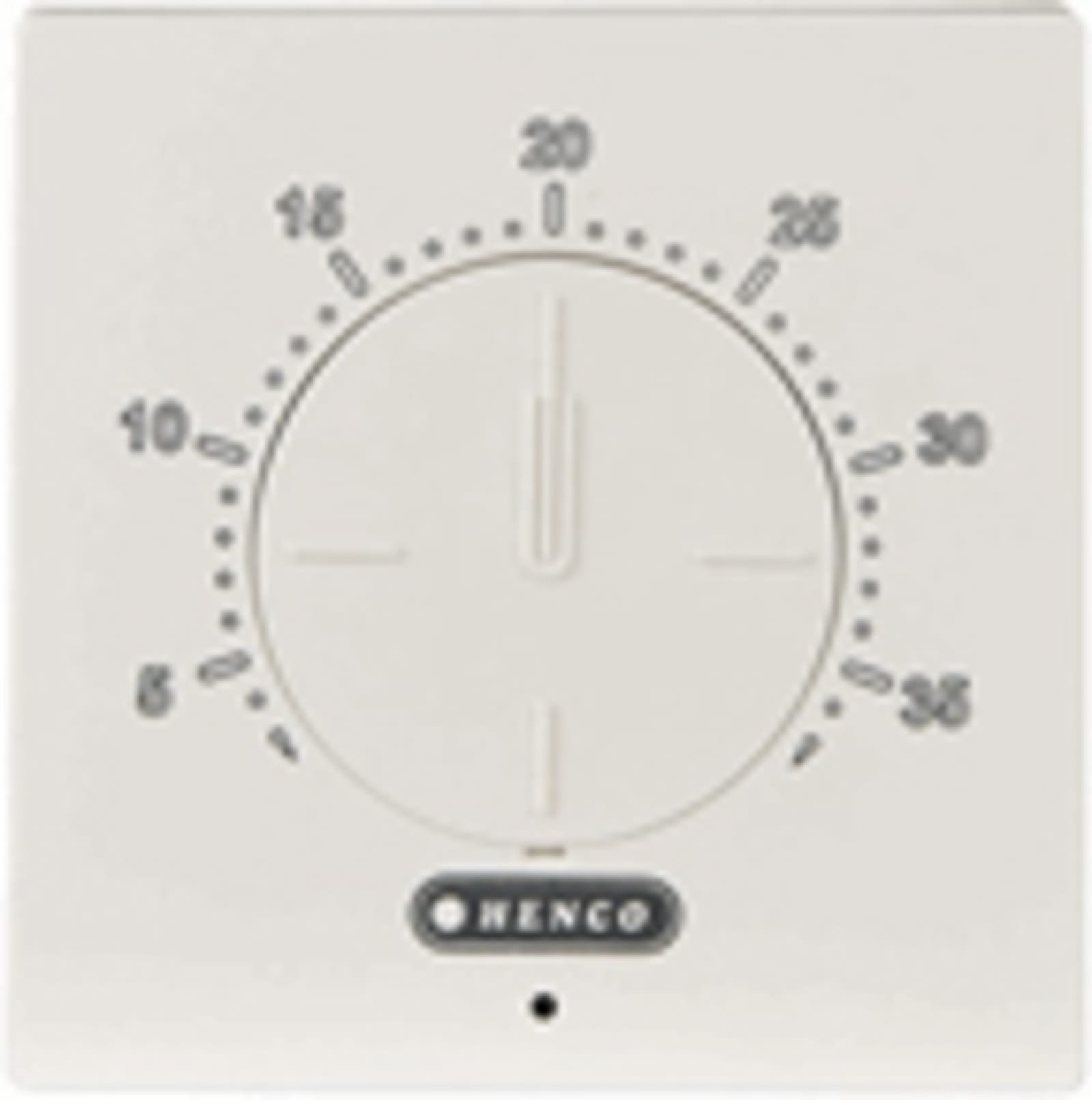 Henco Analoge thermostaat verwarmen/koelen DRAADLOOS CU-ATHERMB-HC