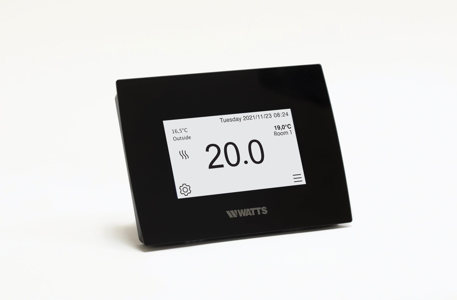 Watts Vision Centrale Touchscreen + Wifi RF 868MHz Zwart (BT-CT03 RF)