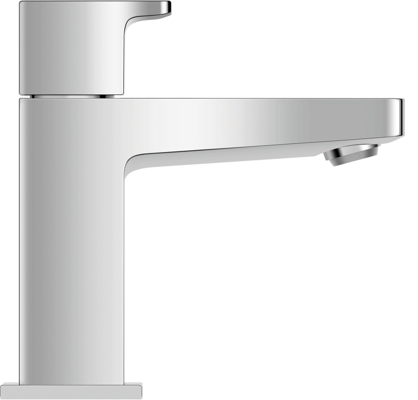 Manhattan Koudwaterkraan Chroom Hoogglans 45x128x127 mm