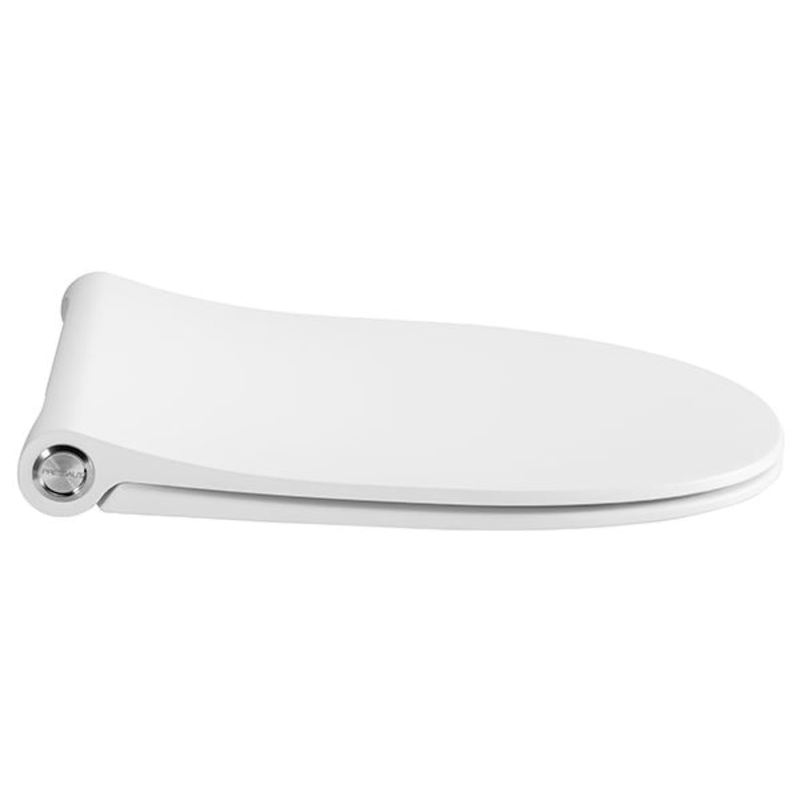 Pressalit Sway D2 met soft close + lift-off, inclusief scharnieren, mat wit