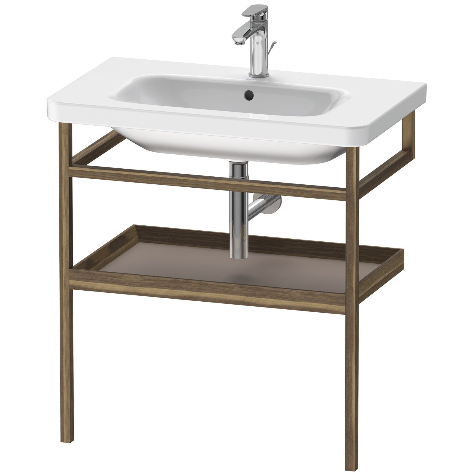 Duravit Handdoekhouder DuraStyle #232080 440 x 740x 805 Amerikaans noten massief (1200289515)