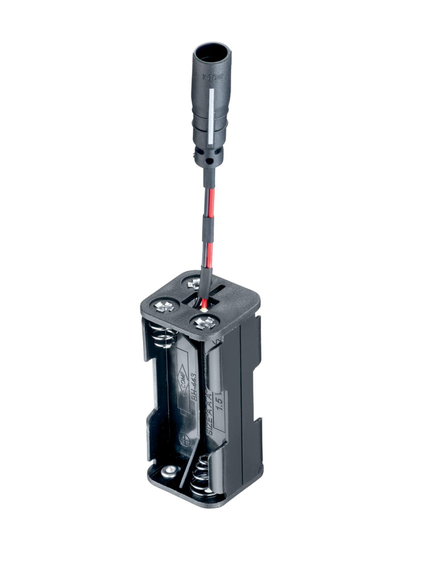 SL Batterijvak PURIS/VENUS incl. 4 x AAA batterijen