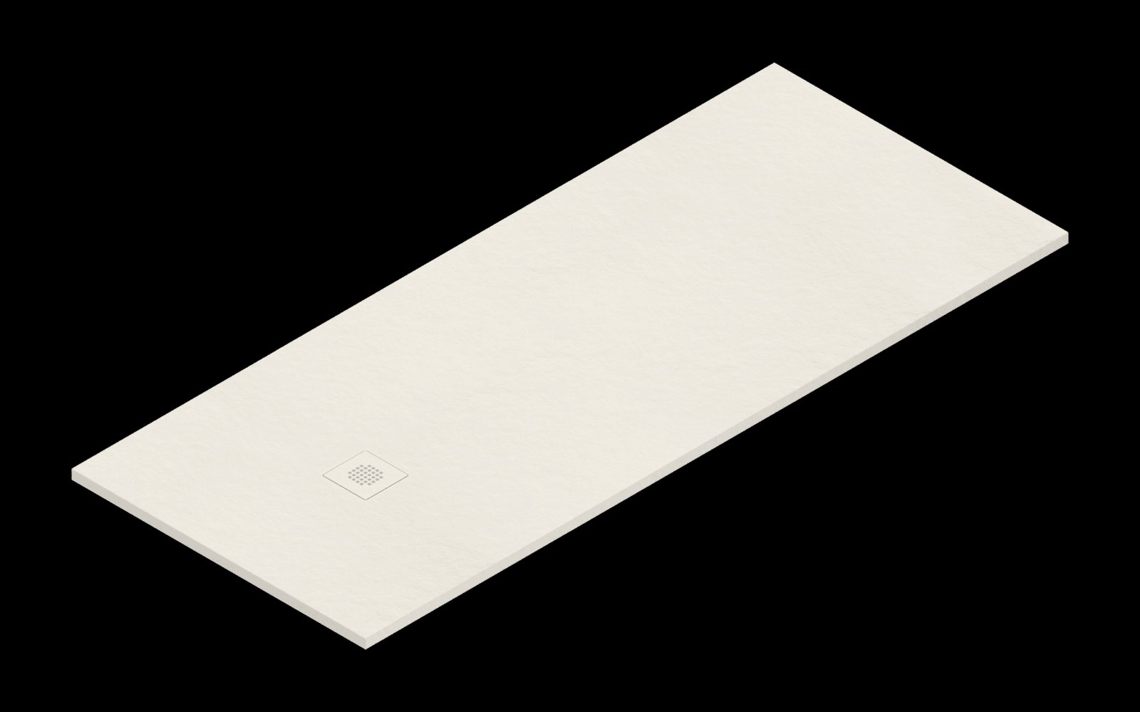 Catalano H3 Solid surface DOUCHEBAK 215X90 Satin Lino