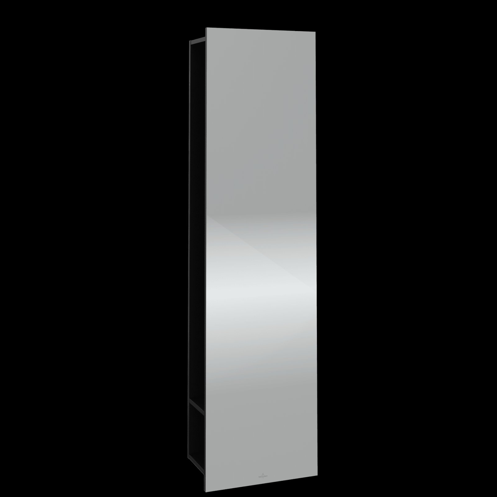 Subway 3.0 Aflegplank met spiegel 450x1700x300mm C59700VL