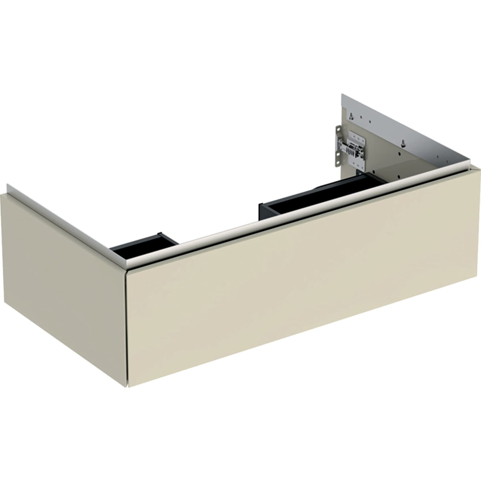Geberit One onderk 1 lade 90cm zandgrijs hooggl