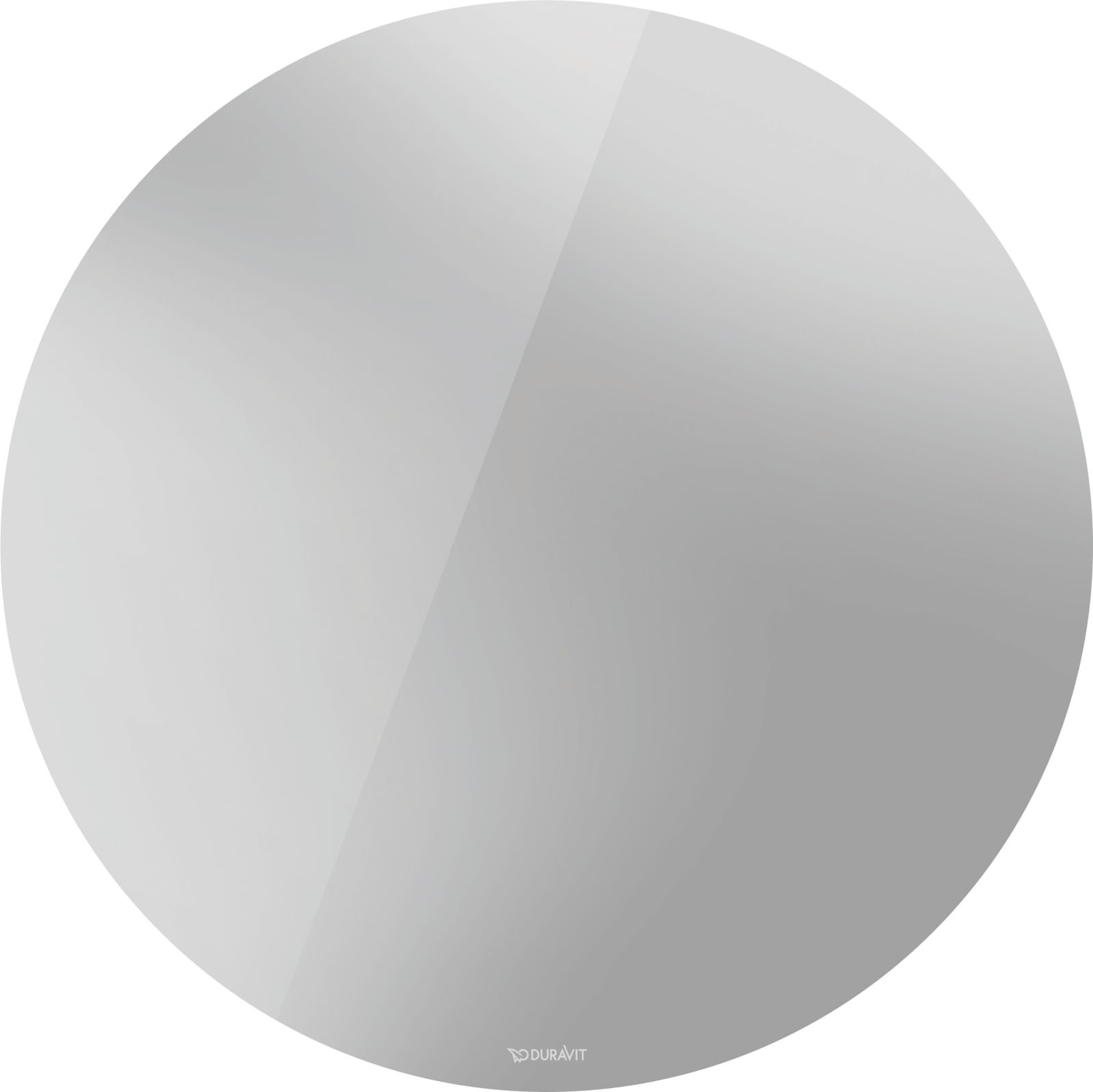 Duravit Licht en spiegels Spiegel, Wit Mat, rond, sensorschakelaar, IP44 – LM7861000000000