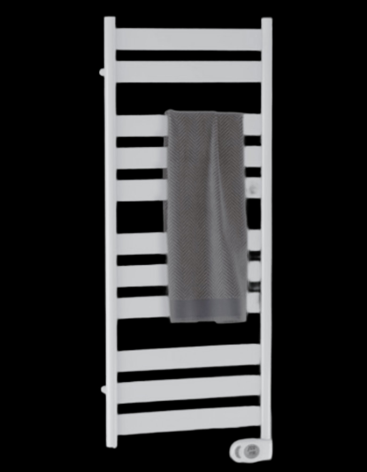 Zehnder Zeta Electrische Badkamerradiator 500x1200 wit, 500 watt