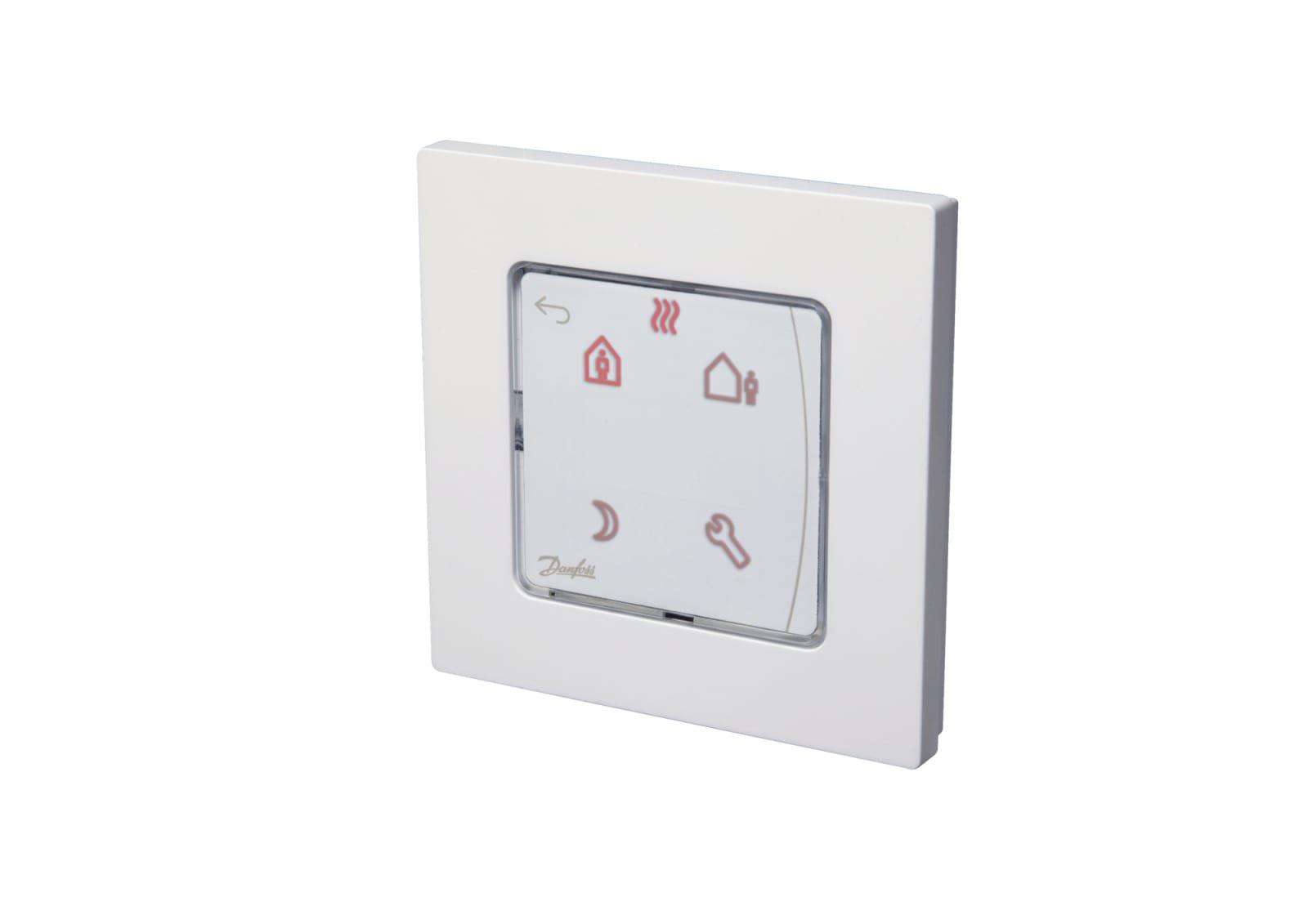 Danfoss Icon™ Room Thermostat, 230V Prog. In-wall 80x80