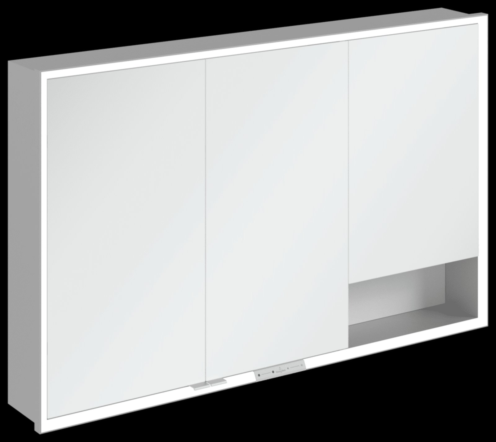 My View+ Inbouw-spiegelkast 1200x750x168mm A48212VF