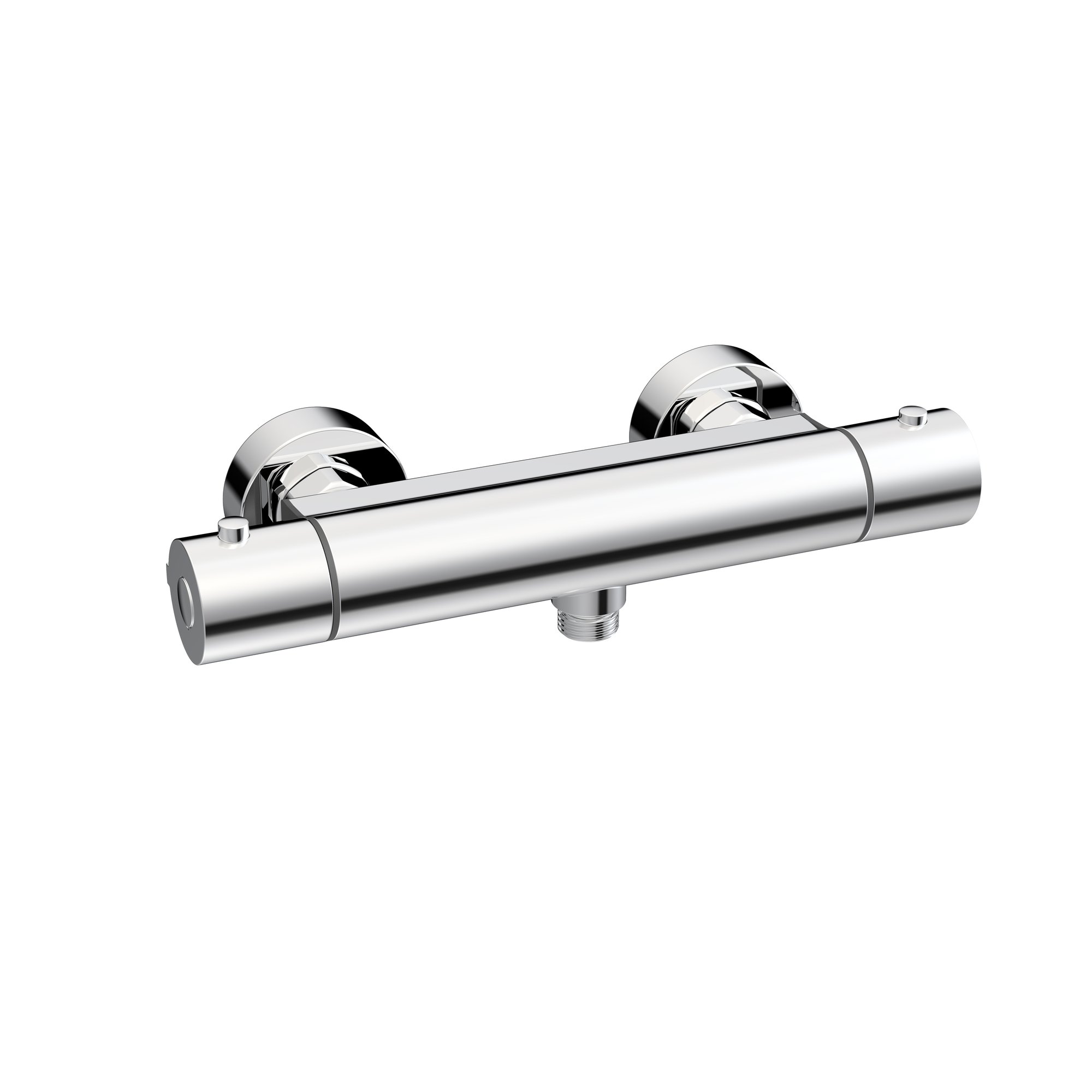 ALONI PULSE DOUCHEMENGKRAAN - THERMOSTATISCH - COOL TOUCH - BELGAQUA - CHROOM